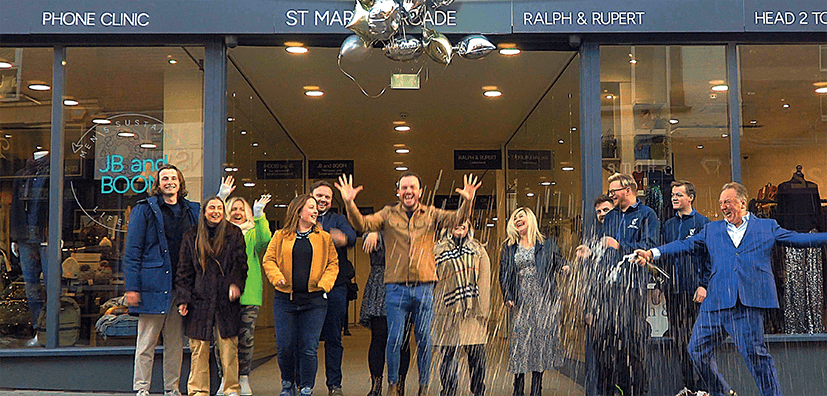 St Marys Arcade opening